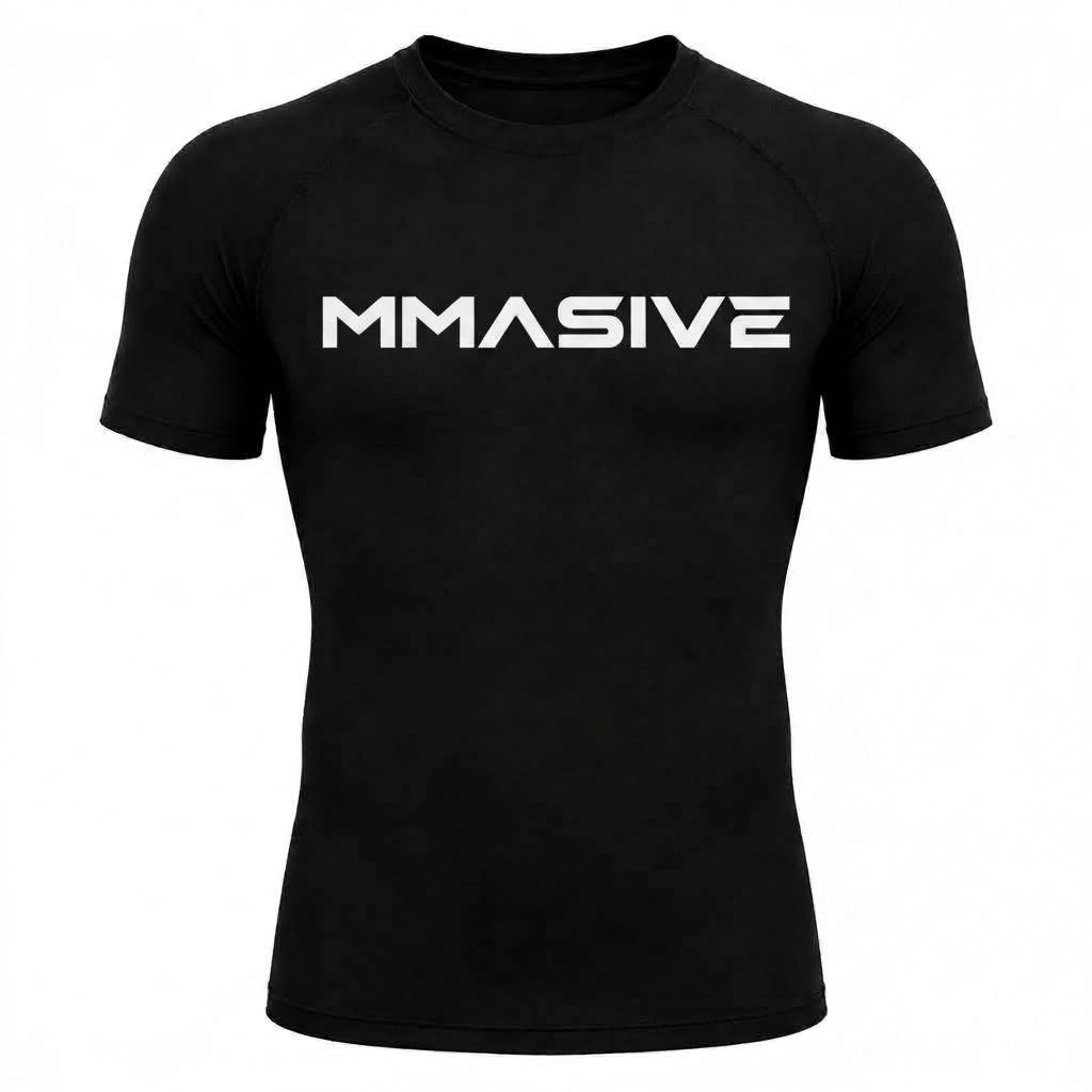 Rashguard de compresión MMASIVE DROP 001, vista frontal