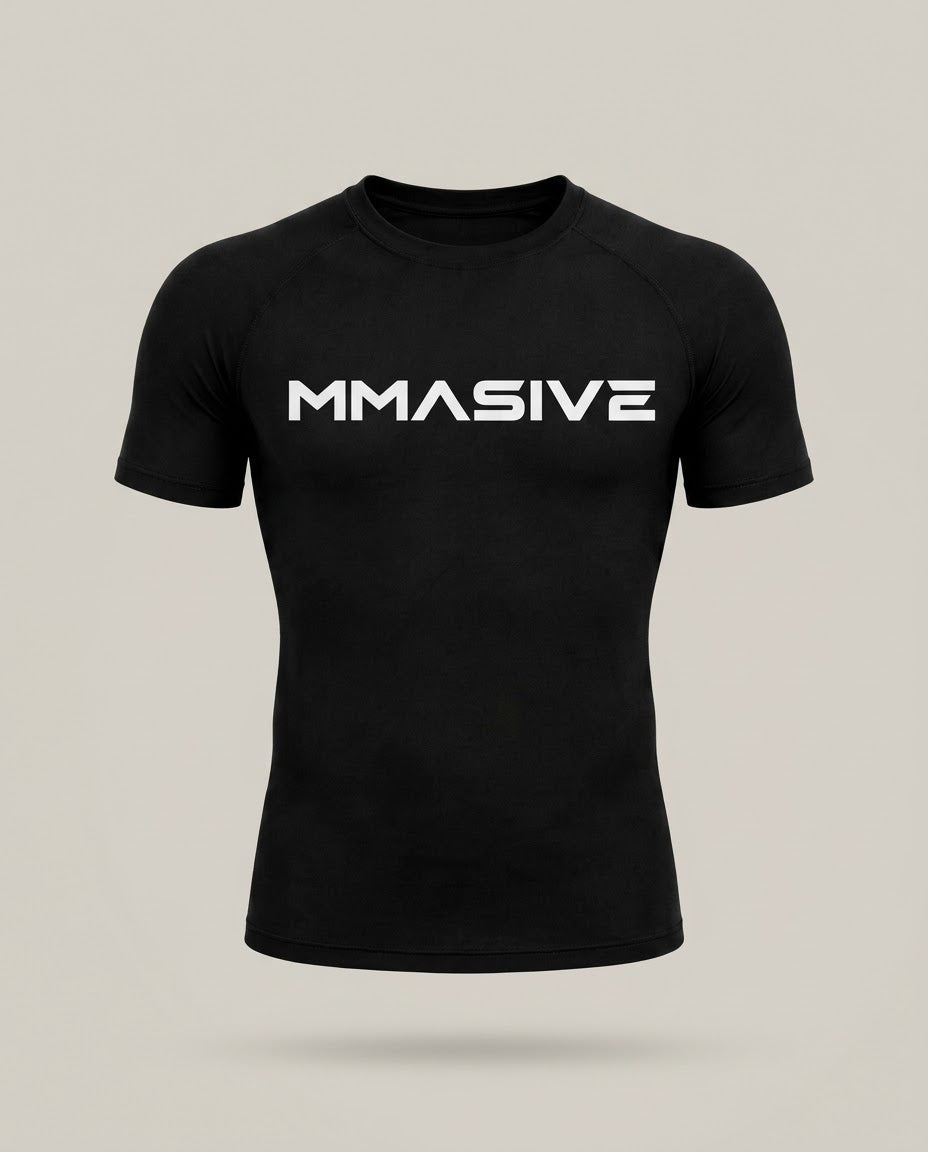 Detalle de la camiseta MMASIVE
