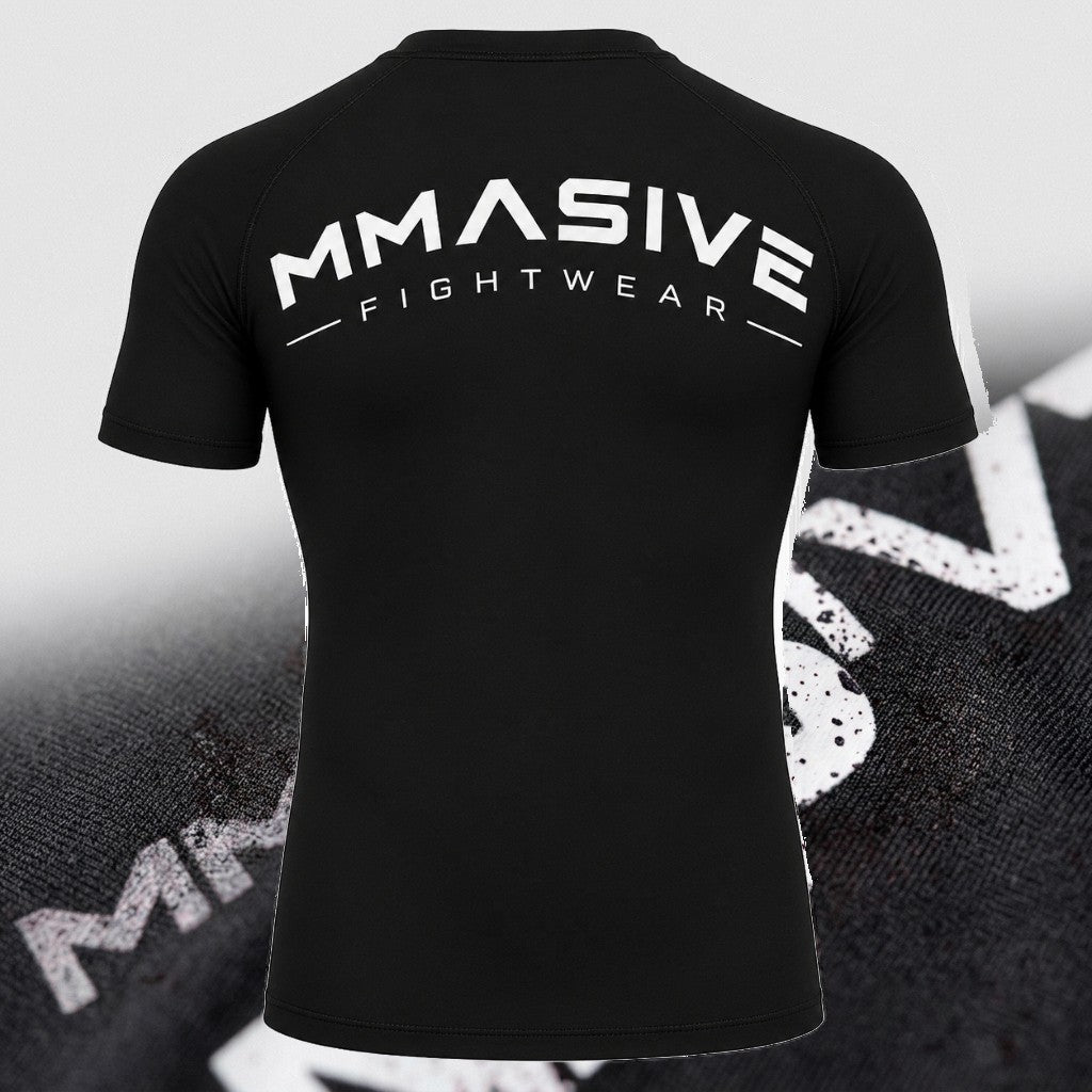 Rashguard de compresión MMASIVE DROP 001, vista trasera