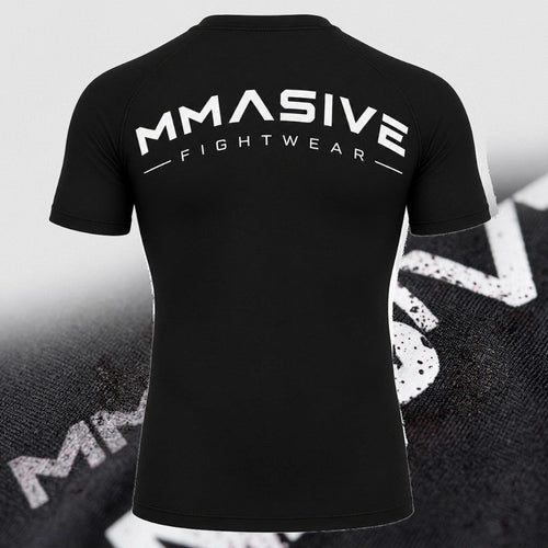 Rashguard de compresión MMASIVE DROP 001, vista trasera