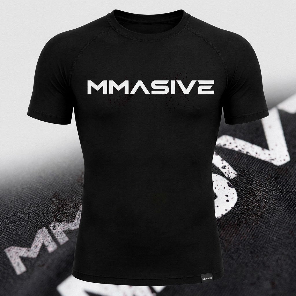 Rashguard de compresión MMASIVE DROP 001, vista frontal