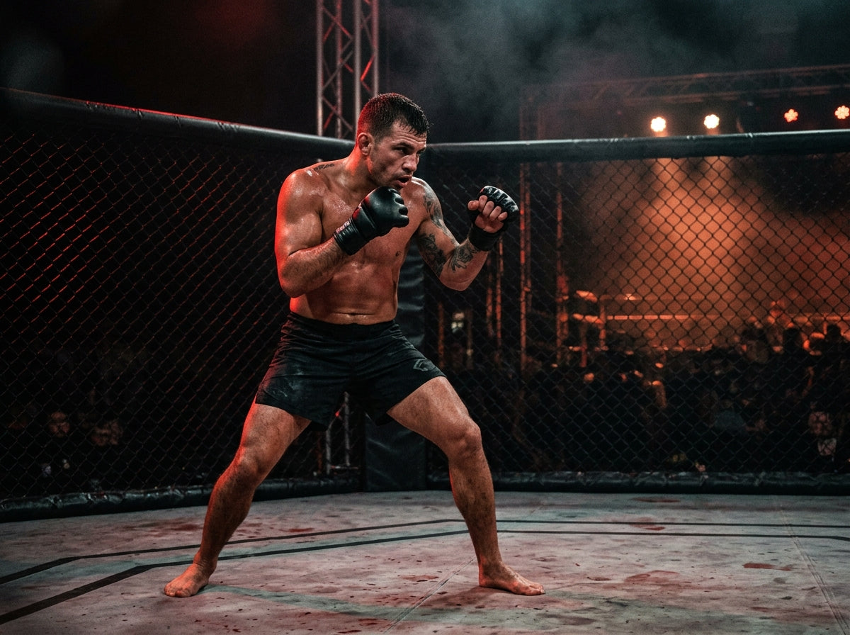 Cuánto tiempo se tarda en estar "listo" para tu primer sparring de MMA