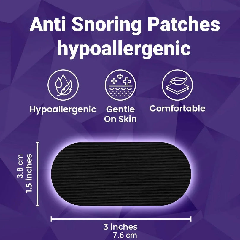 Cintas Bucales Ergonómicas para Respiración Nasal Nocturna - Vista 2