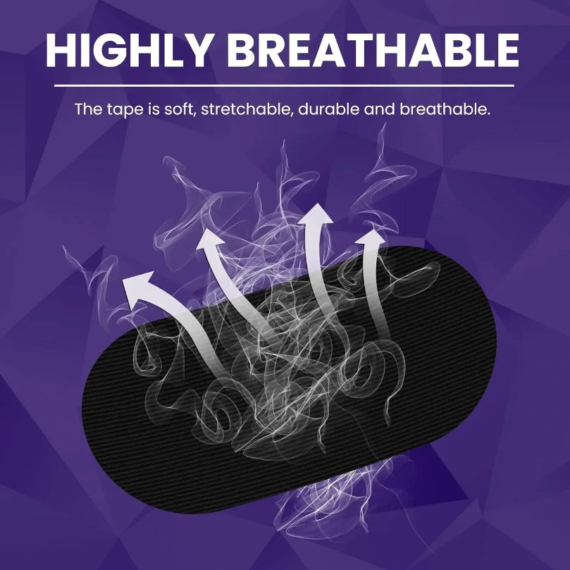 Cintas Bucales Ergonómicas para Respiración Nasal Nocturna - Vista 3