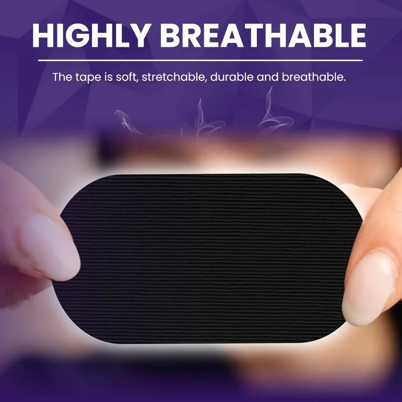 Cintas Bucales Ergonómicas para Respiración Nasal Nocturna - Vista 4